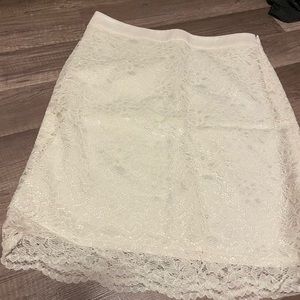 Lace Skirt by Limited